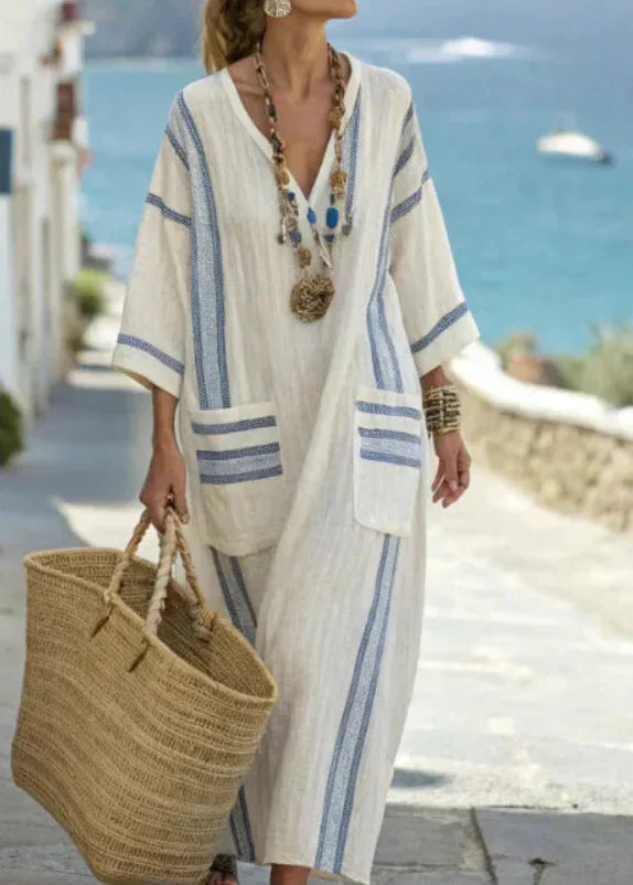 Leona Maxi Summer Dress