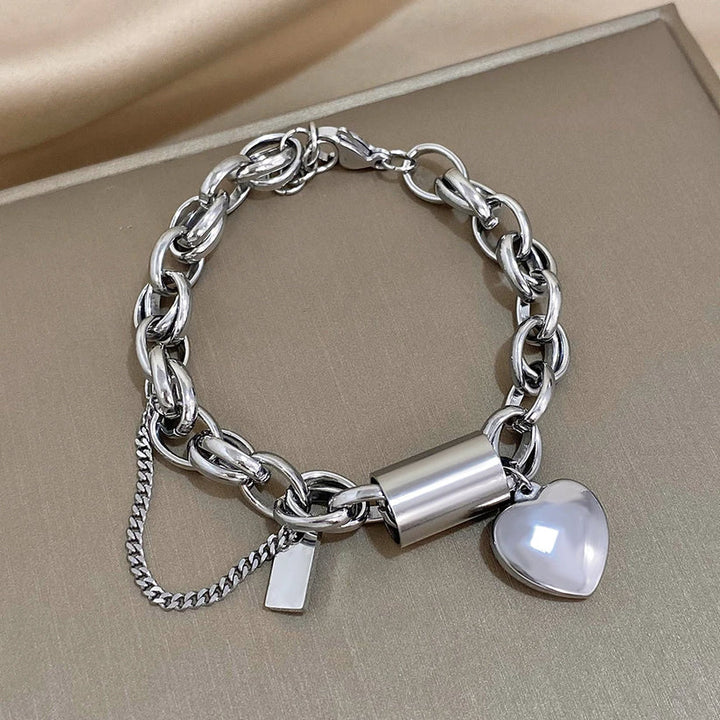 Eleni Chunky Bracelet | Gold