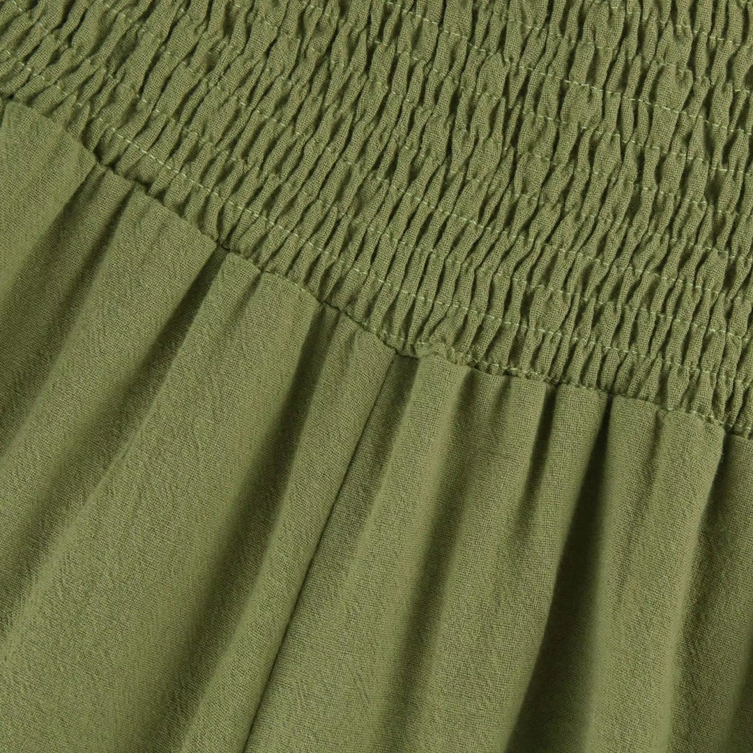 Posy | Cotton-Linen Ease Pants