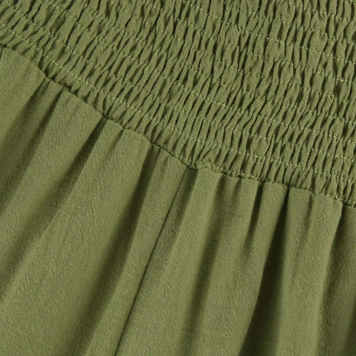 Posy | Cotton-Linen Ease Pants