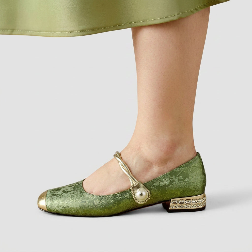 Yara - Orthopedic Mary Jane Shoes