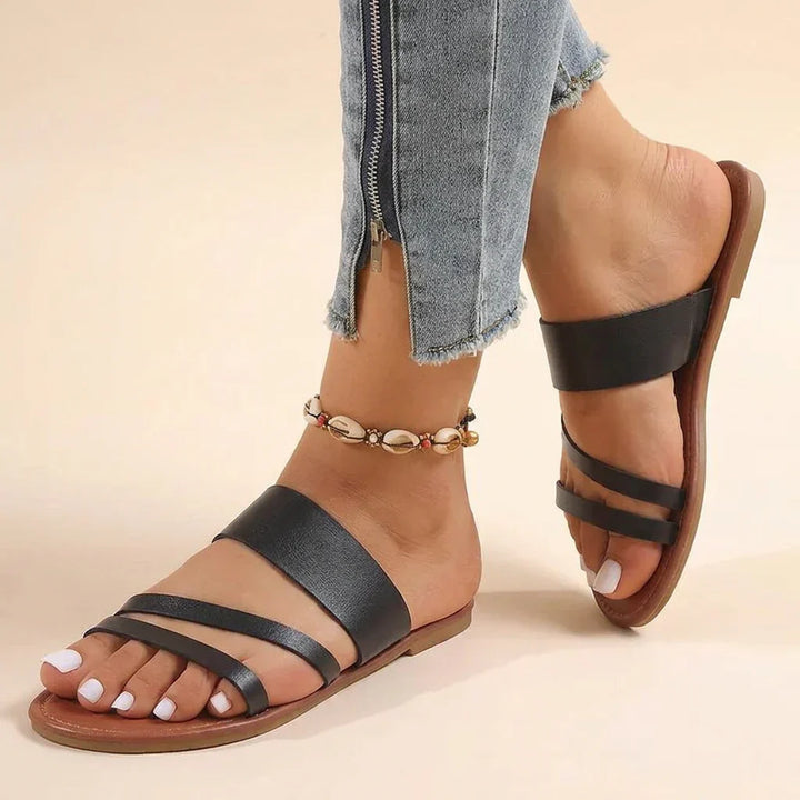 Zora | Flat Sandals