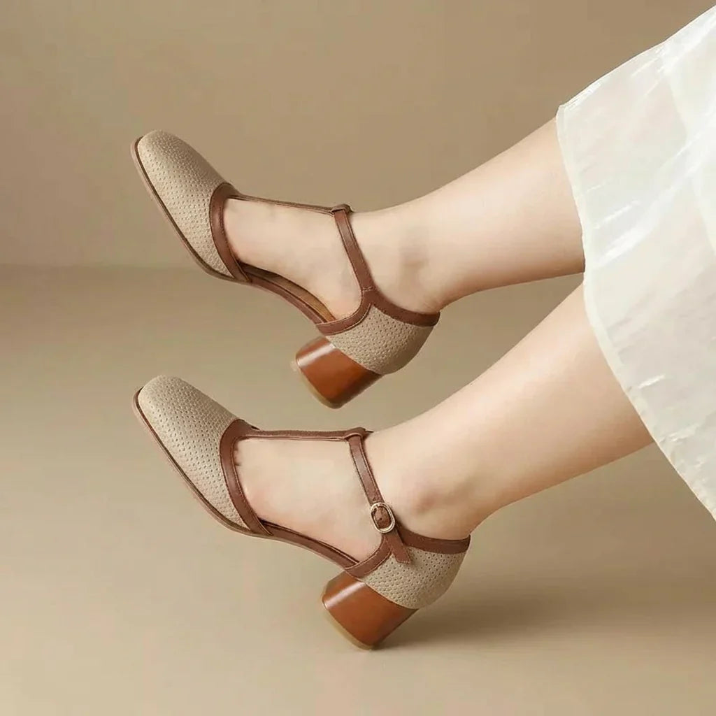 Harlow Mid Heel Shoes