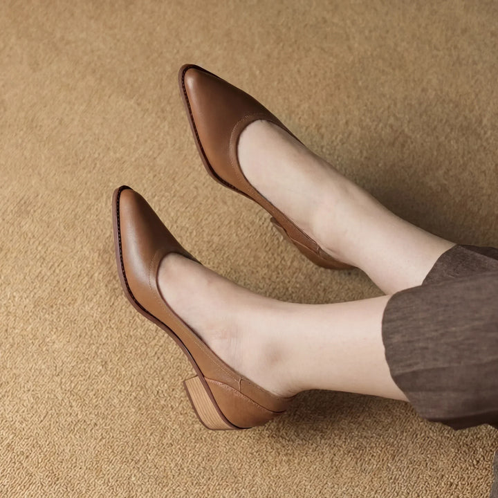 Cordelia | Mid Heeled Shoes