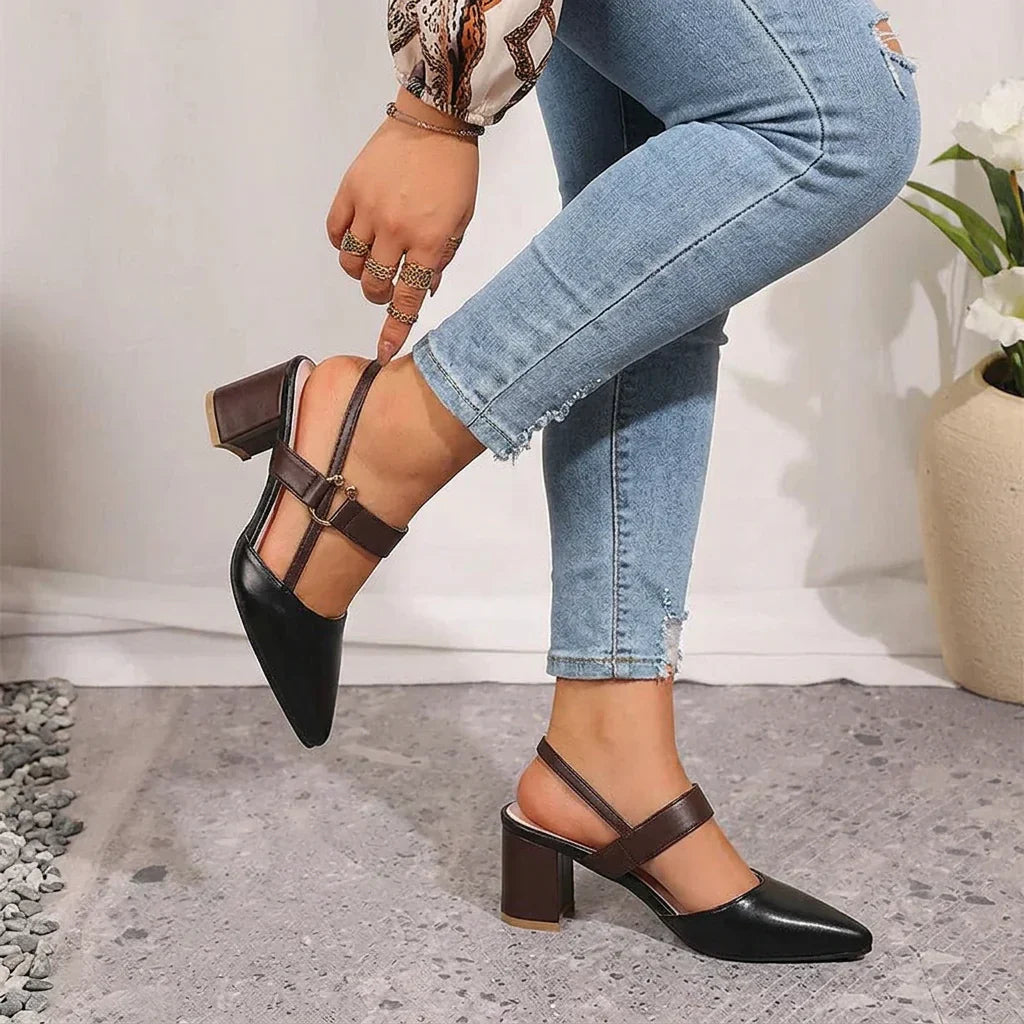 Birdie - Heels with Ring