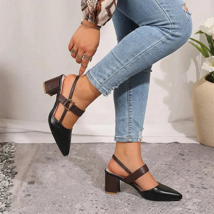 Birdie - Heels with Ring