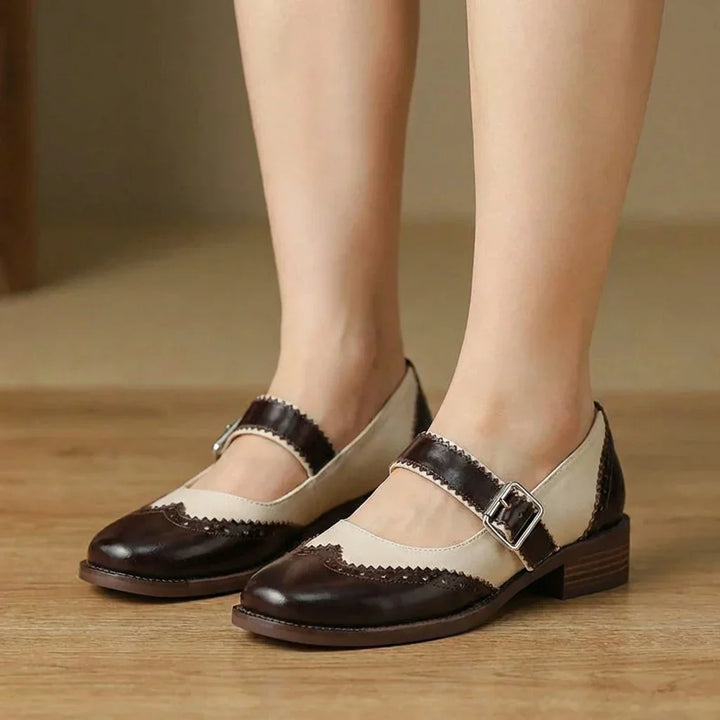 Nova | Leather Mary Janes