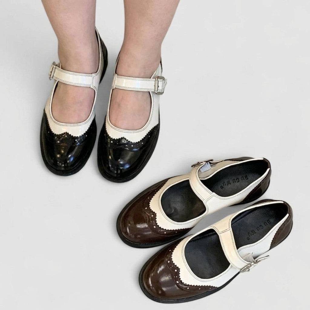 Yelena | Mary Jane Shoes