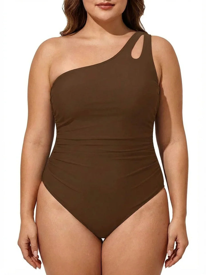 Saffron | Your Flattering One-Shoulder Swimsuit Revolution