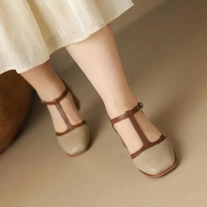 Harlow Mid Heel Shoes