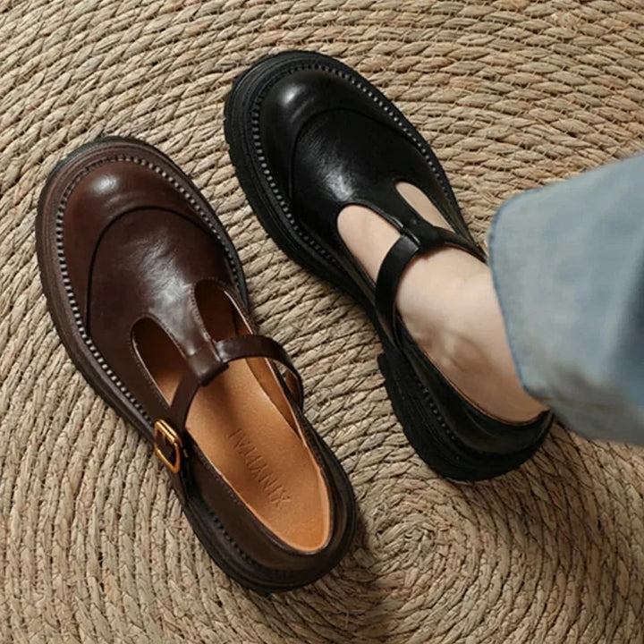 Pemberley | T-bar Shoes