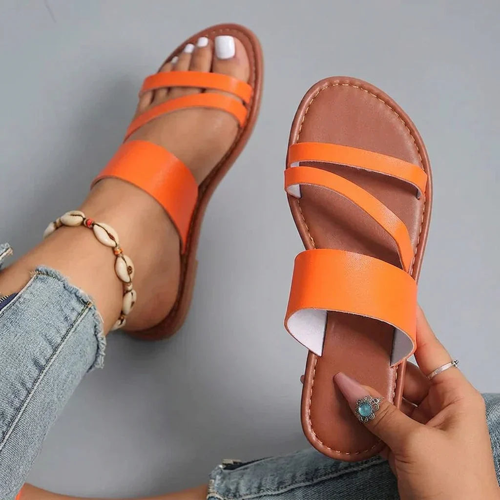 Zora | Flat Sandals