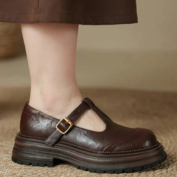 Pemberley | T-bar Shoes