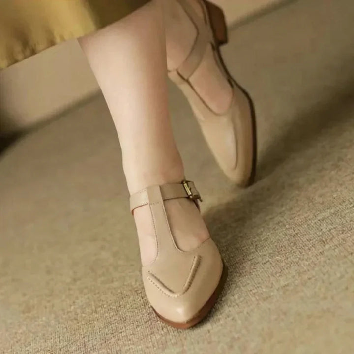 Sylvie | Buckle Shoes