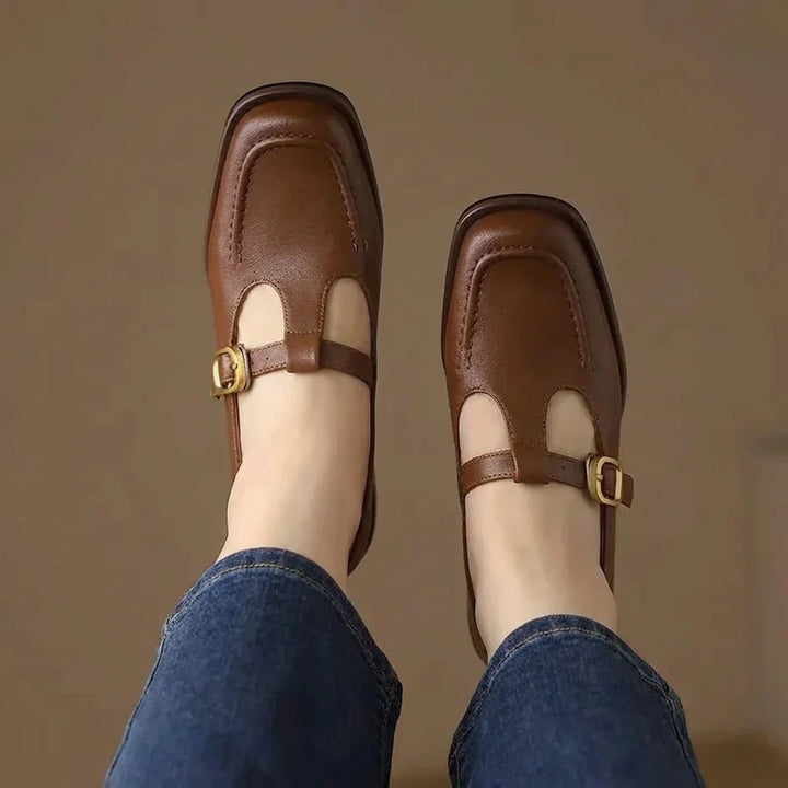 Lavinia | T-Strap Sandals