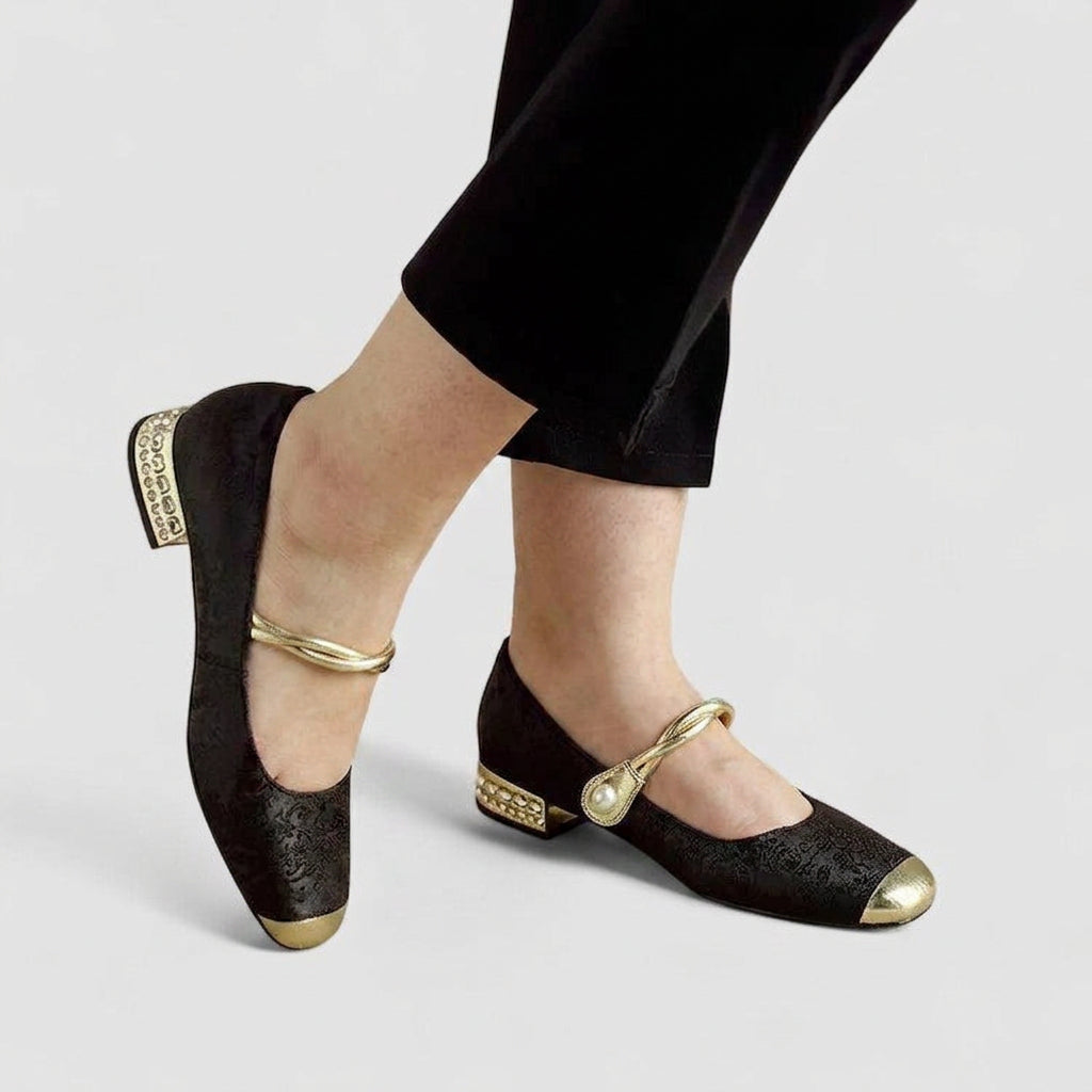 Yara - Orthopedic Mary Jane Shoes