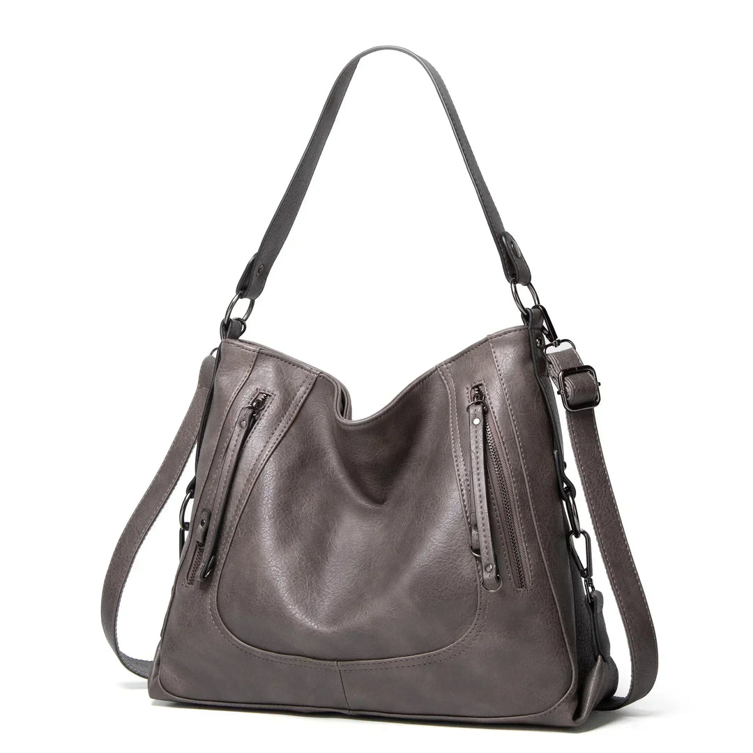 Verena - Vintage Vegan Leather Bag