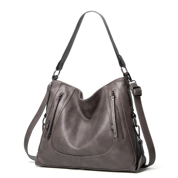 Verena - Vintage Vegan Leather Bag