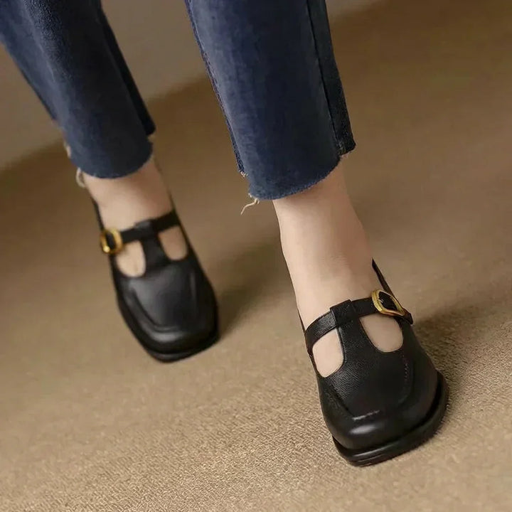 Lavinia | T-Strap Sandals