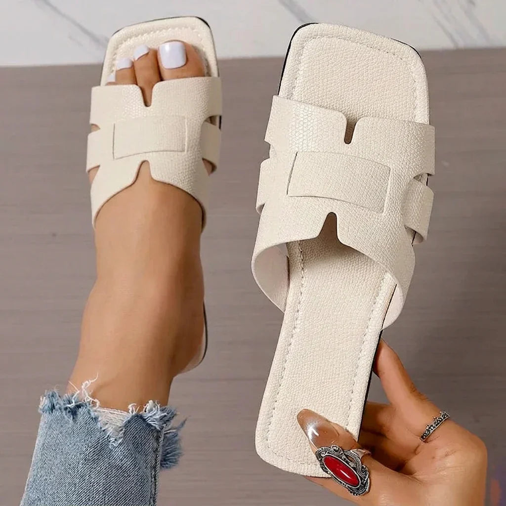 Tegan | Slides Sandals