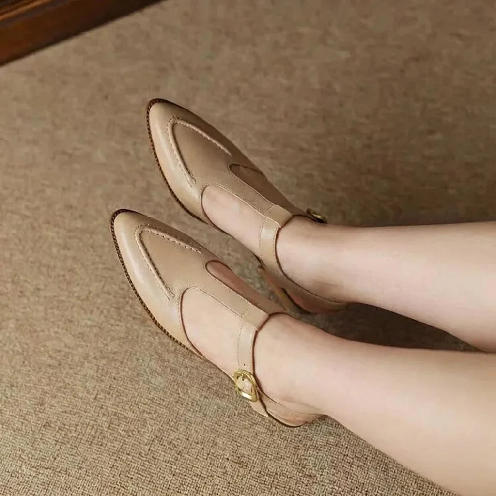 Sylvie | Buckle Shoes