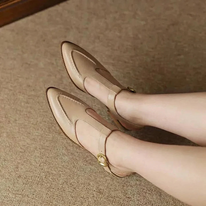 Sylvie | Buckle Shoes