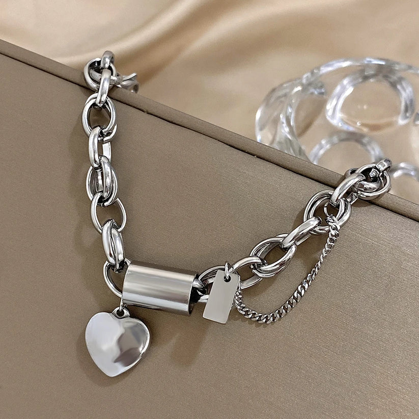 Eleni Chunky Bracelet | Gold