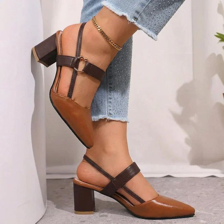Birdie - Heels with Ring
