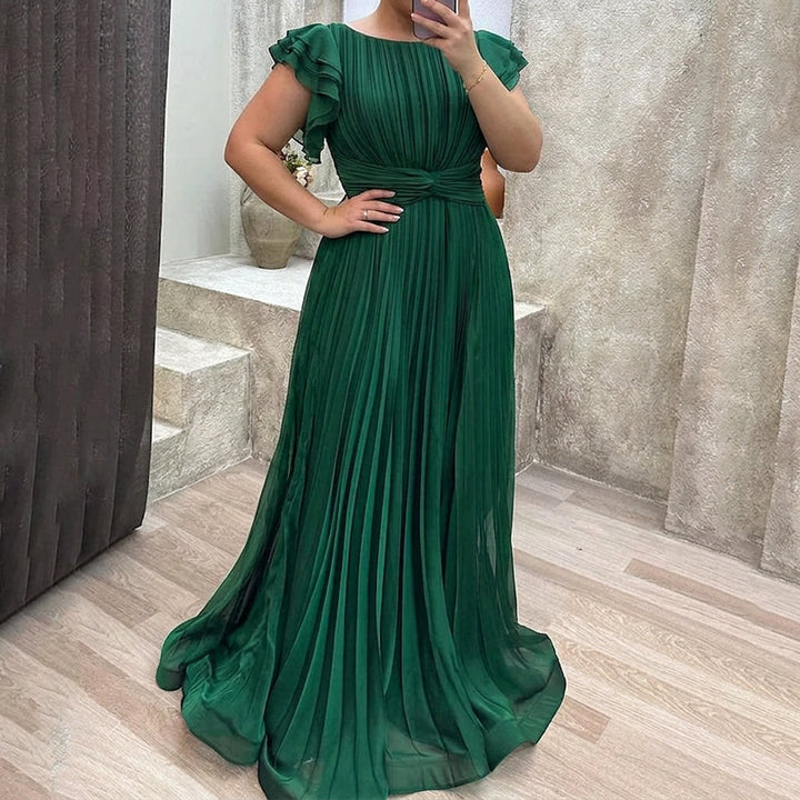 Stella &amp; Grace™ | Pleated Evening Dress