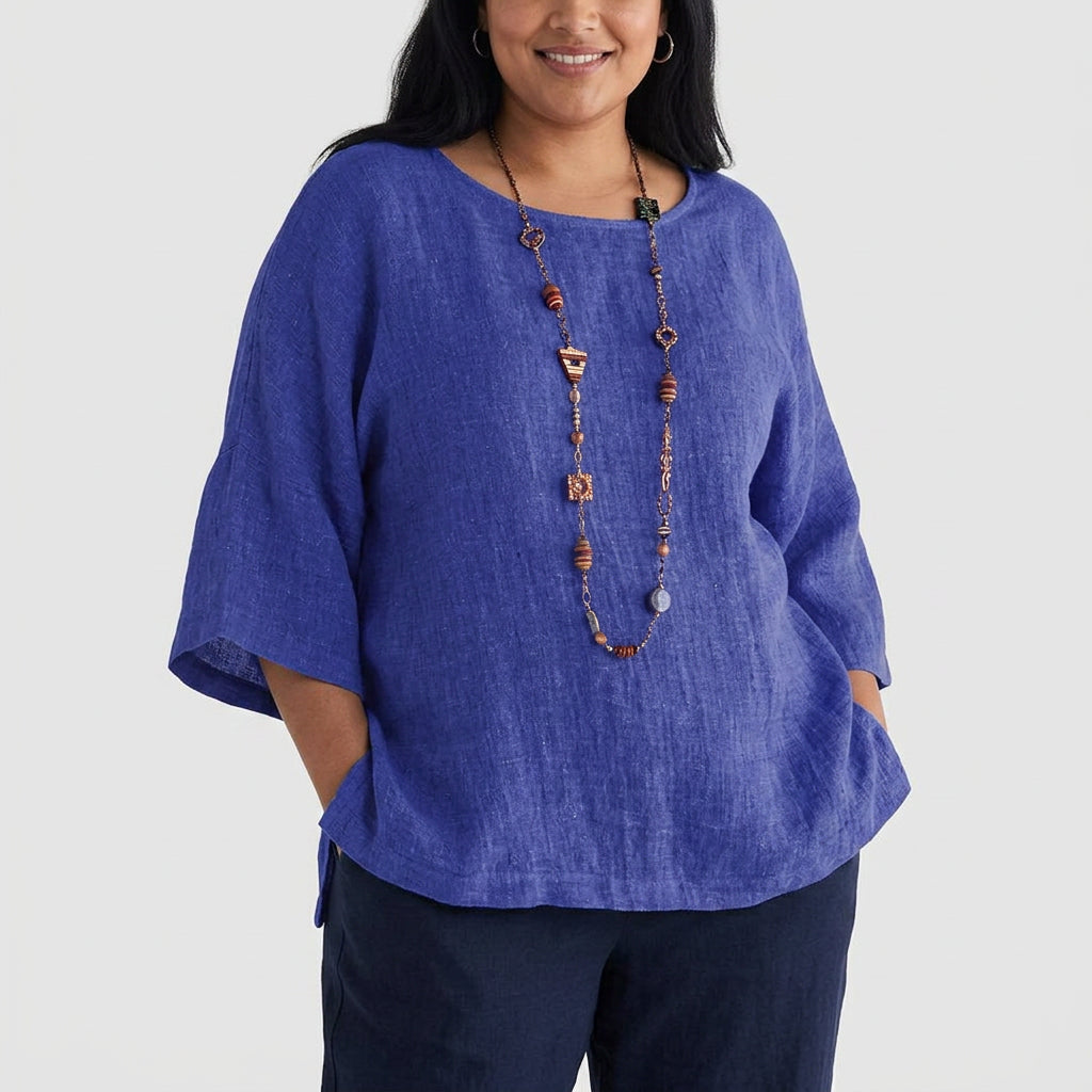 Cleo | Comfortable Blouse