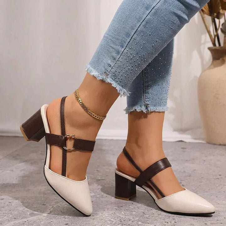 Birdie - Heels with Ring