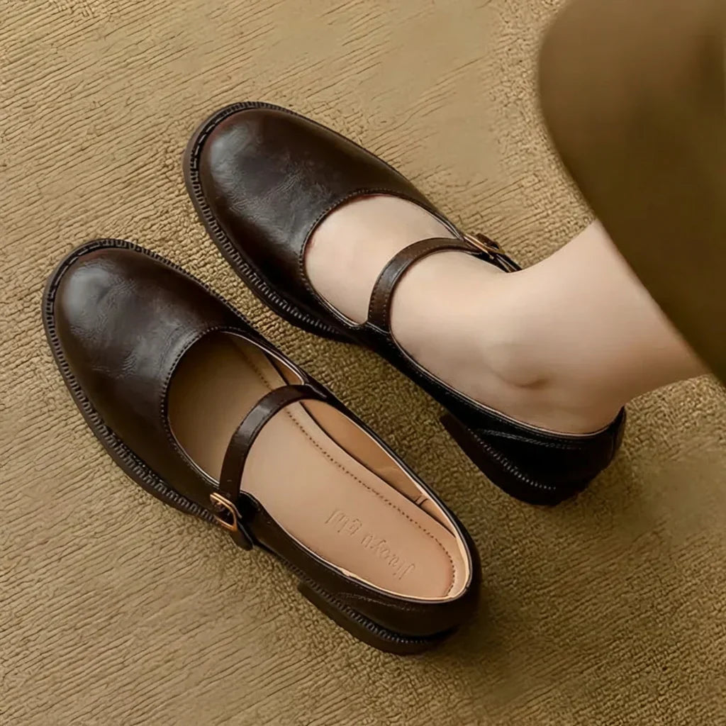 Ondine | Classic Comfort Mary Janes Made of Leather