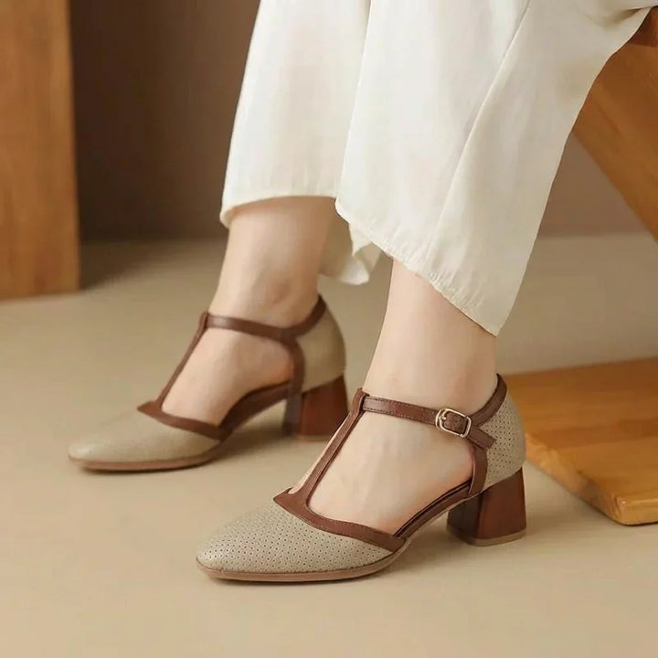 Harlow Mid Heel Shoes