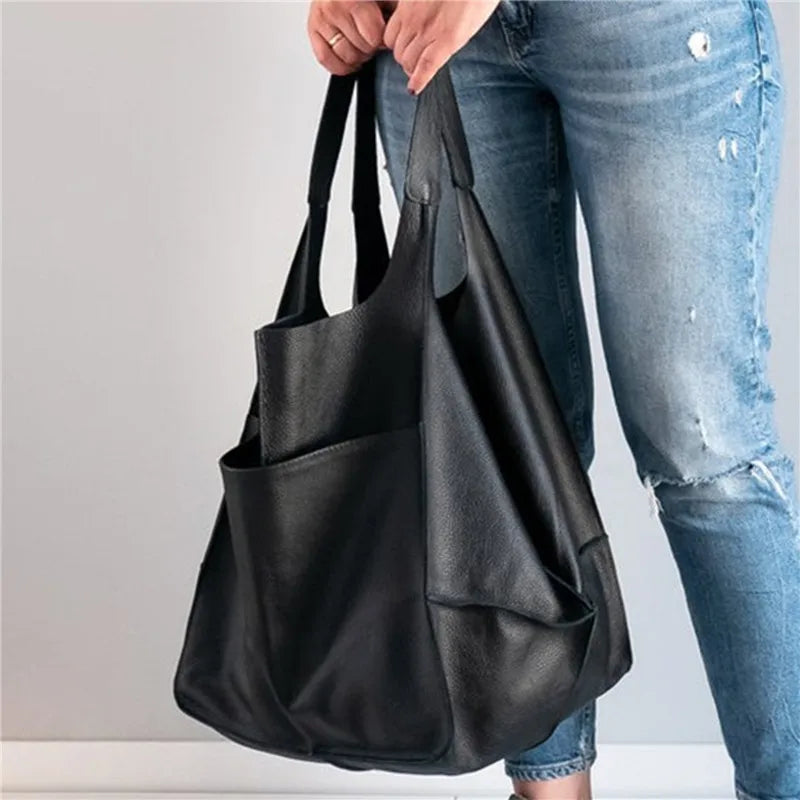 Lior - Vintage Leather Bag