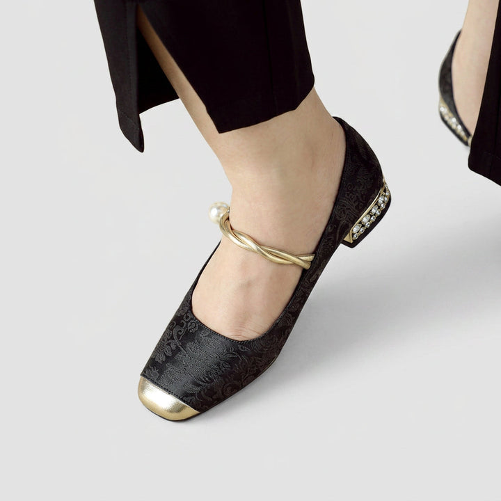 Yara - Orthopedic Mary Jane Shoes