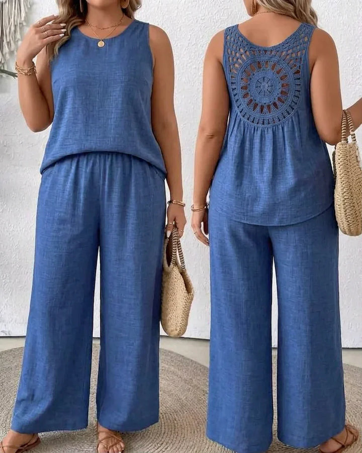 Dovie | Bayview Sleeveless Two-Piece Set