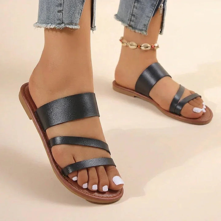 Zora | Flat Sandals