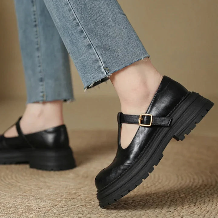 Pemberley | T-bar Shoes