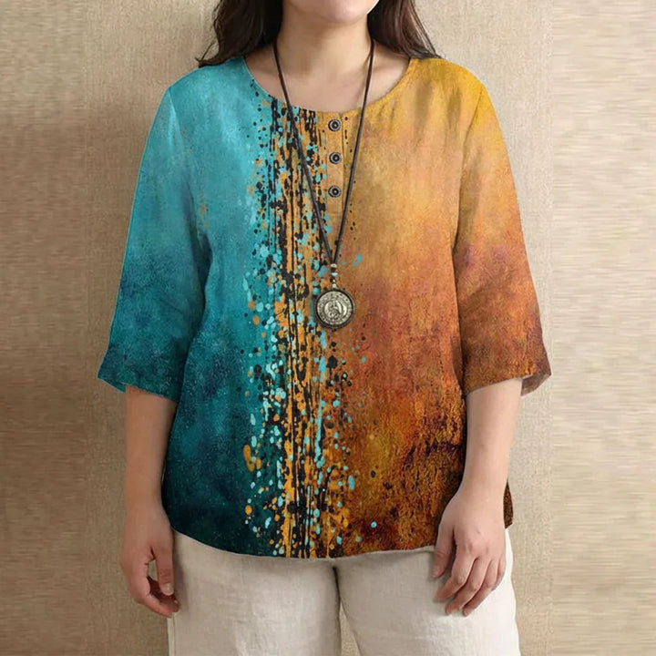 Arabella | Retro-Inspired Blouse