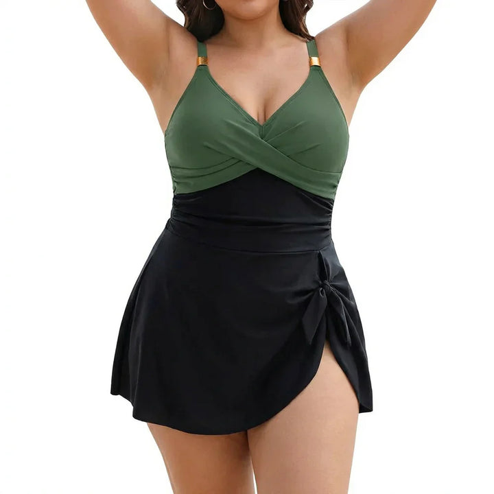Keiko | Your sexy &amp; slimming tummy-taming swim dress