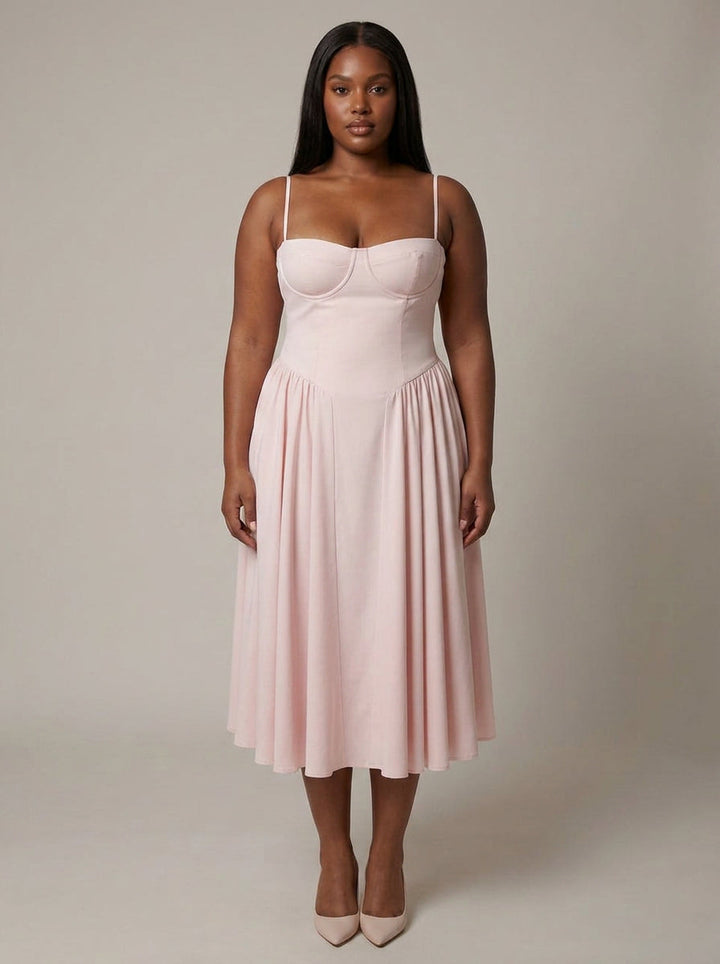 Fleur Midi Dress