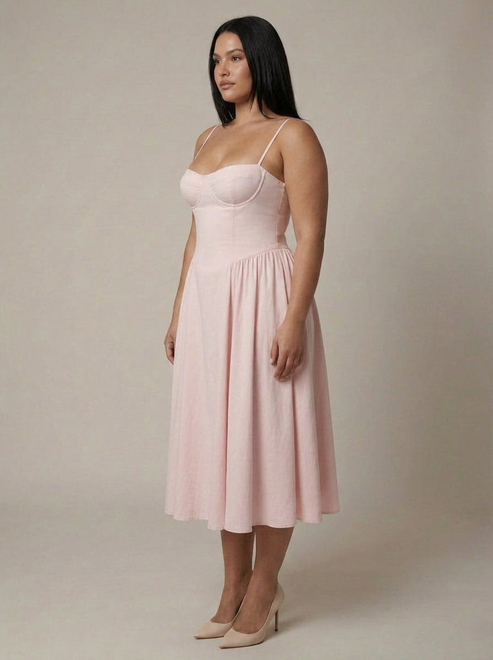 Fleur Midi Dress