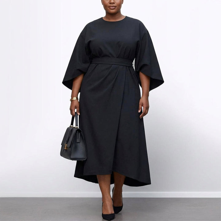 Zora | Maxi Dress with Batwing Sleeves