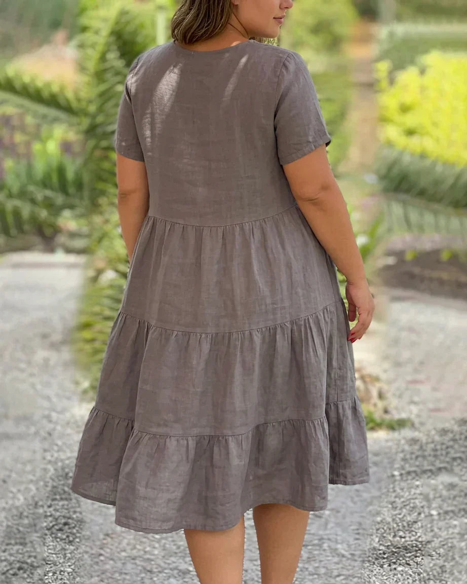 Beatrix - Casual Summer V-neck Dress
