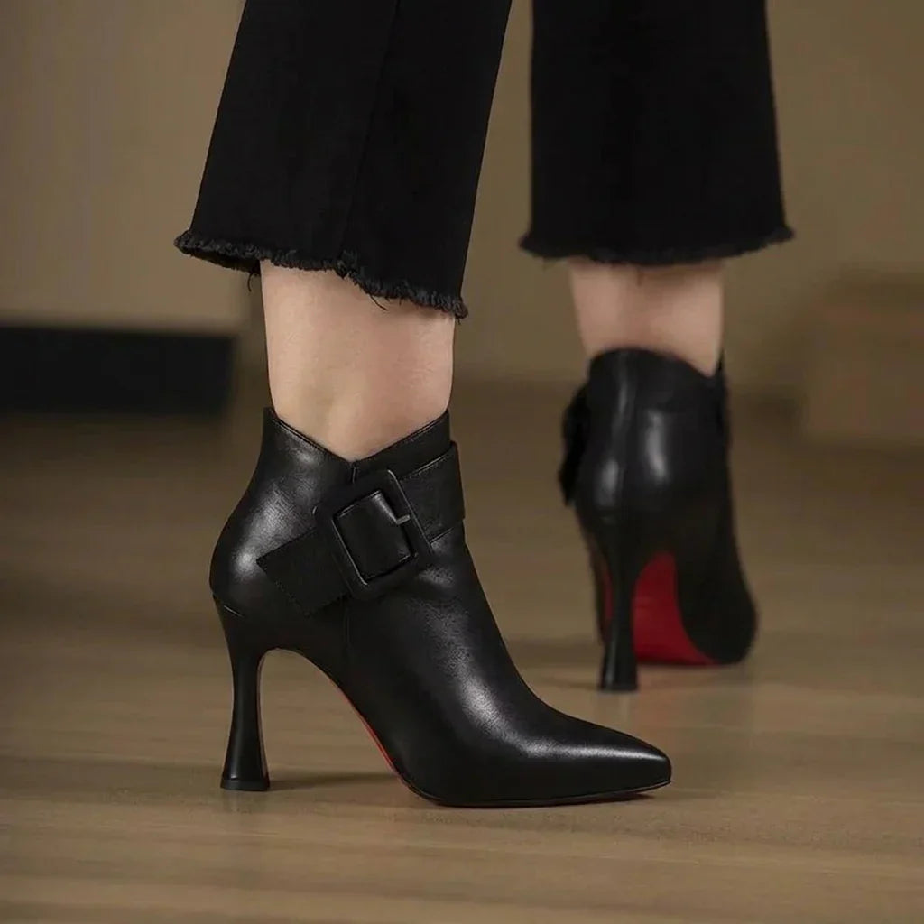 Tova Boots - Aveline with Buckle