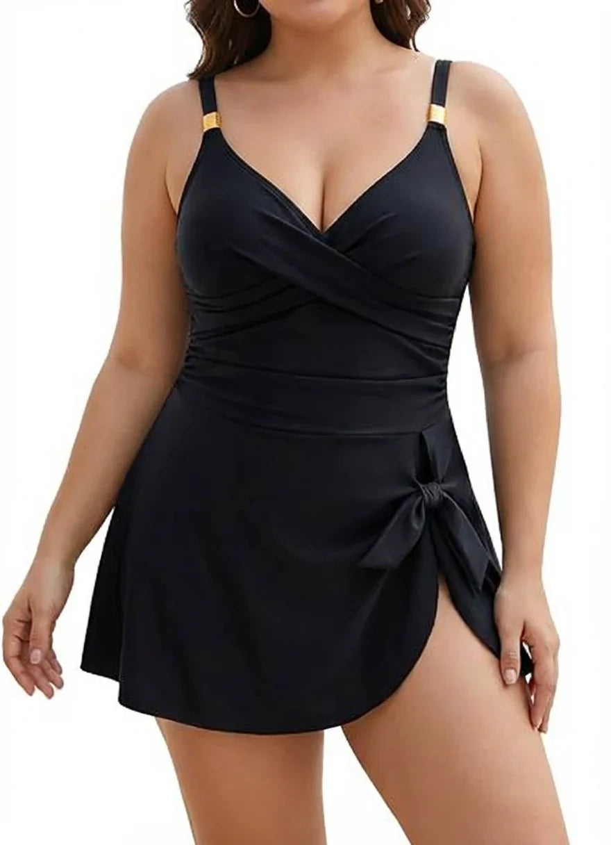 Keiko | Your sexy &amp; slimming tummy-taming swim dress