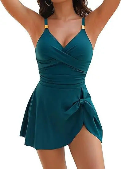Keiko | Your sexy &amp; slimming tummy-taming swim dress