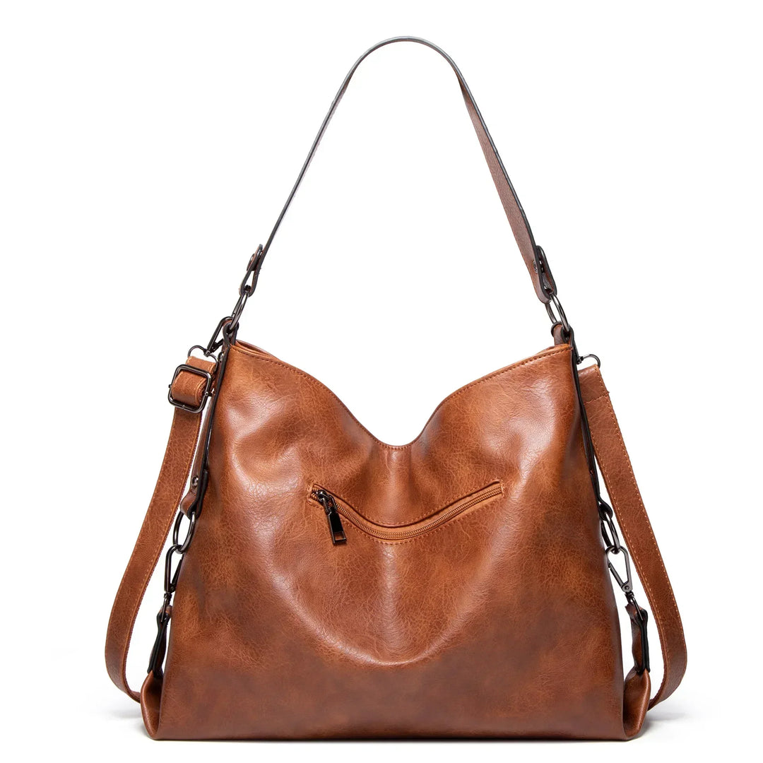 Verena - Vintage Vegan Leather Bag