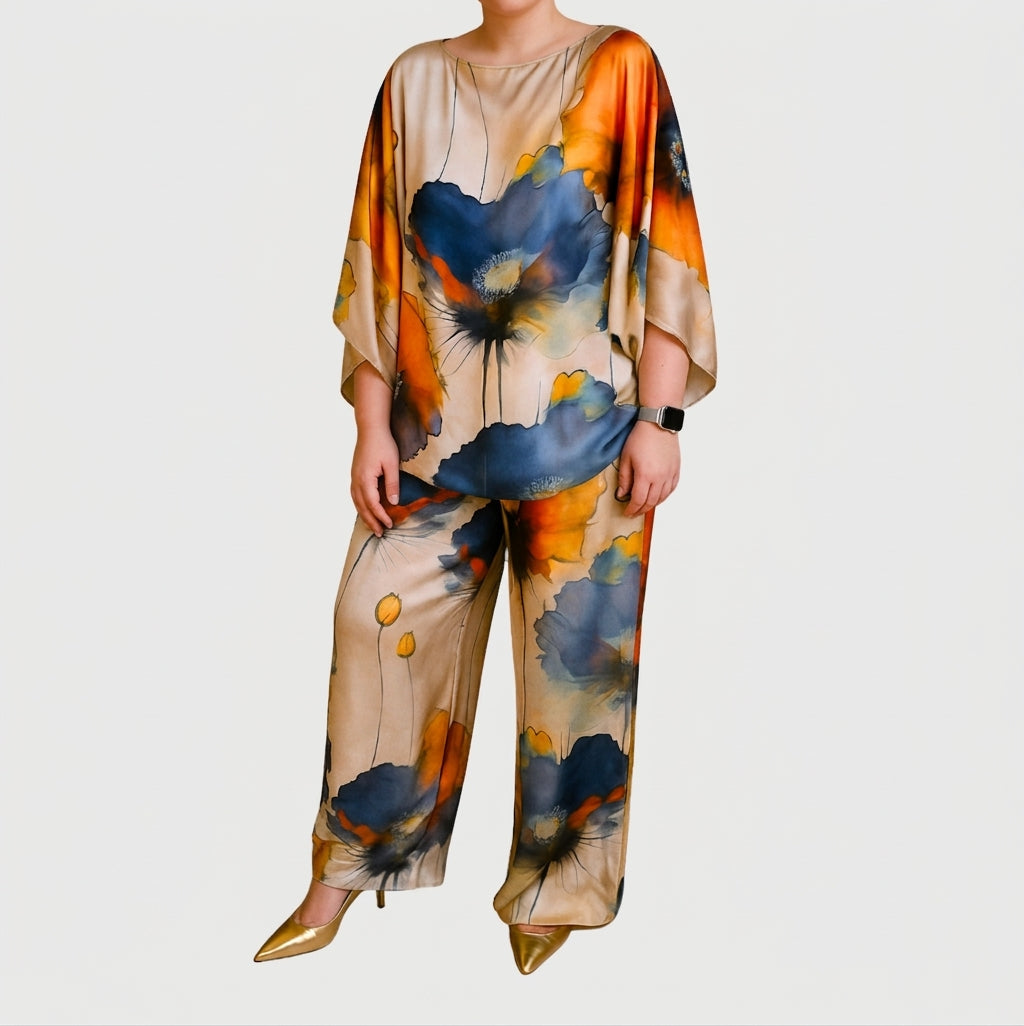 Priya | Satin Two-Piece Women&