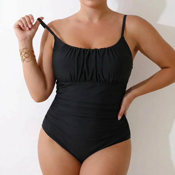 Etta | Your elegant tummy-control monokini in black